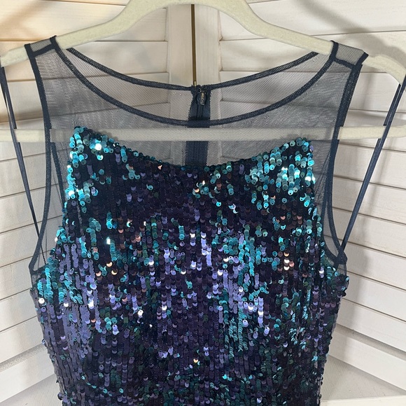 MERMAID SEQUIN DRESS - Picture 6 of 9